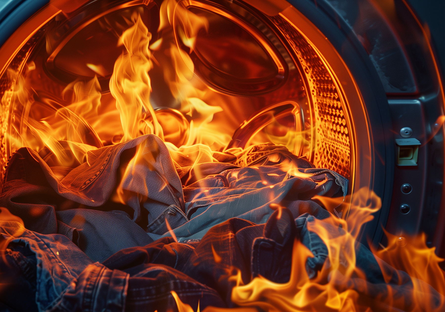 fire in dryer copy